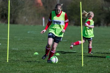 Bild 152 - Frauen SG Nie-Bar - PTSV Kiel : Ergebnis: 3:3